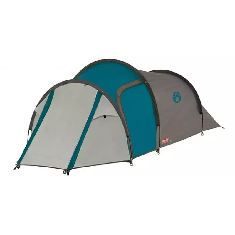 Gruppenzelt Coleman Cortes 2 Blau Grau