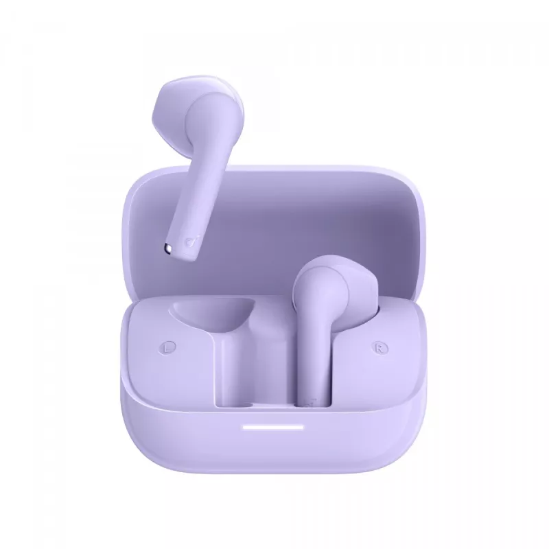 Kopfhörer Anker Soundcore K20i Lila