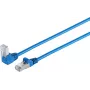 Netzwerkkabel ShiverPeaks 08-64021 CAT6 S/FTP PIMF, Litze, 4 Paare