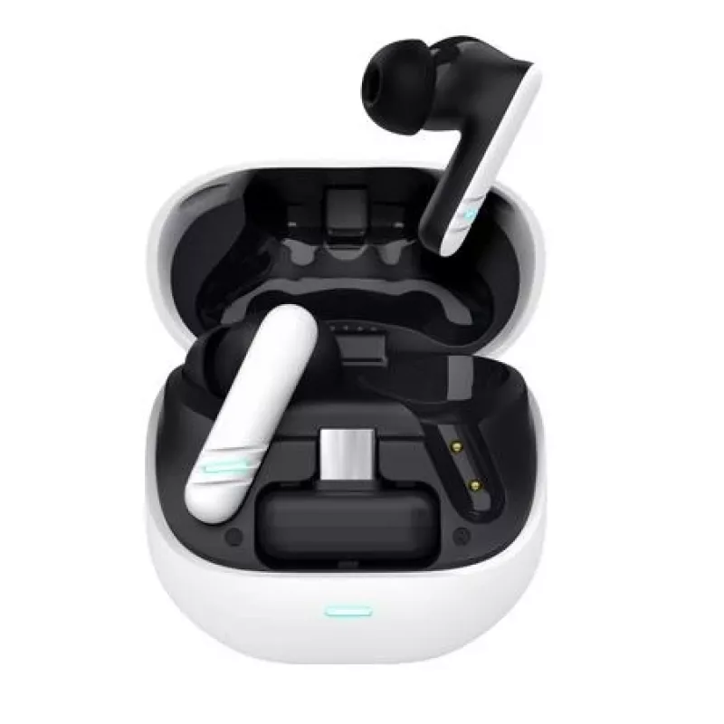 Trust GXT 409 Oxxie Kabellose Gaming-Kopfhörer - Weiß, True Wireless Stereo (TWS), 100 - 10000 Hz, Gaming, 44 g, Headset, Weiß