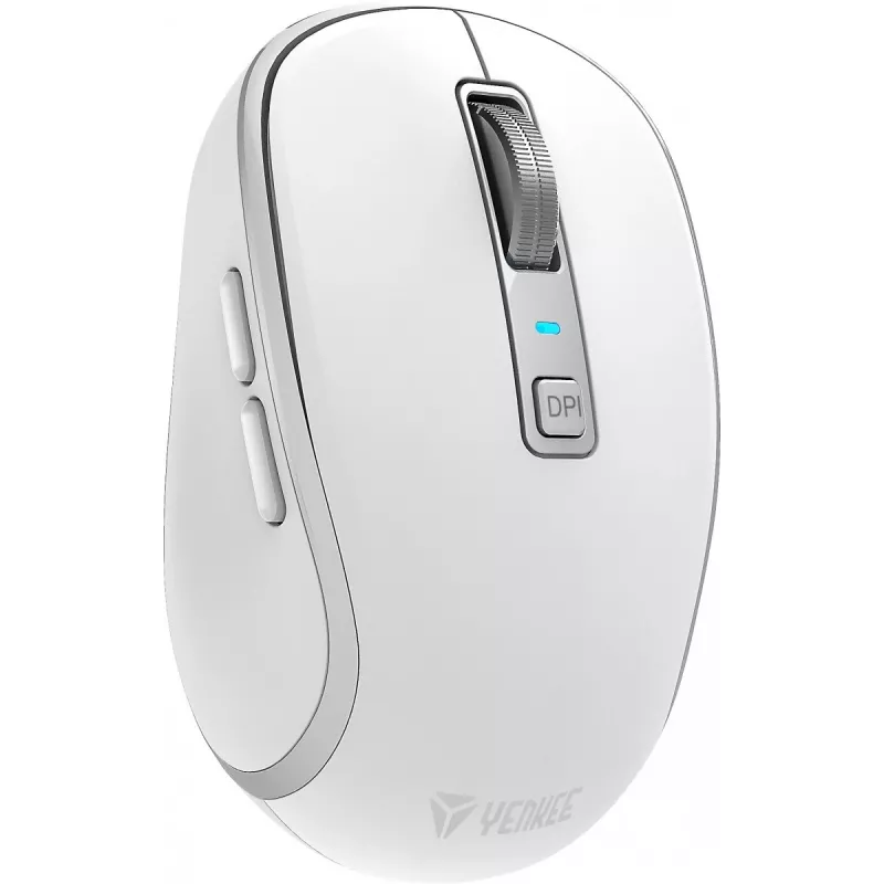 DUAL WiFi+Bluetooth kabellose Maus, wiederaufladbare Batterie, 5 Tasten