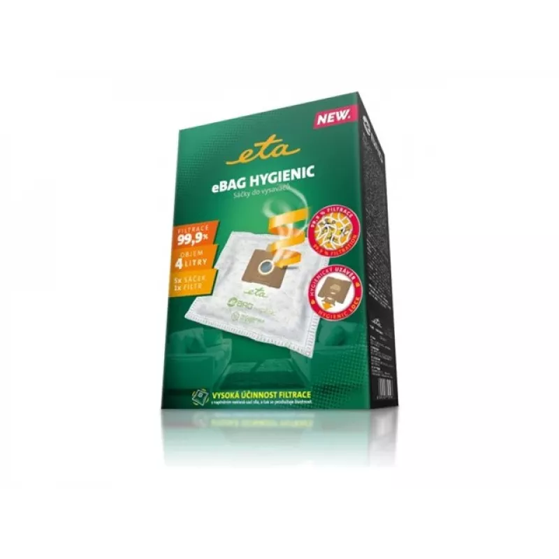 ETA | Hygienic-Staubsaugerbeutel | ETA960068010