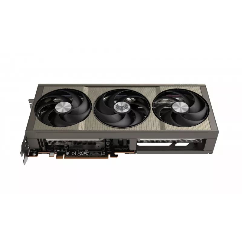 Grafikkarte Sapphire NITRO+ Radeon RX 9060 XT — 8 GB GDDR6, 128-Bit, PCIe x16 5.0