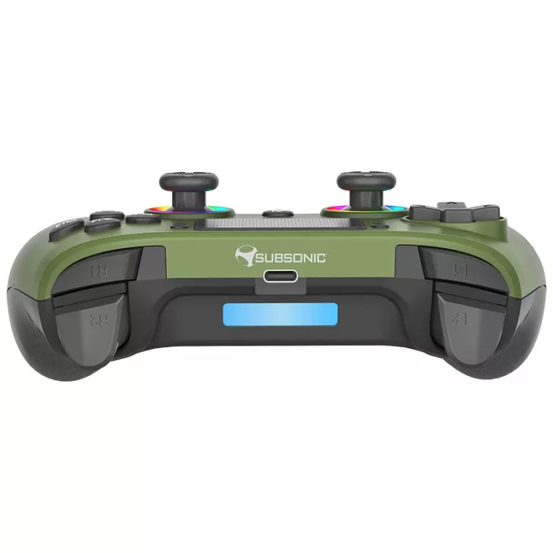 Subsonic Wireless LED Controller Grün für PS5