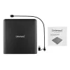 Dvd RW USB3.2 EXT/Schwarz 5401500 Intenso