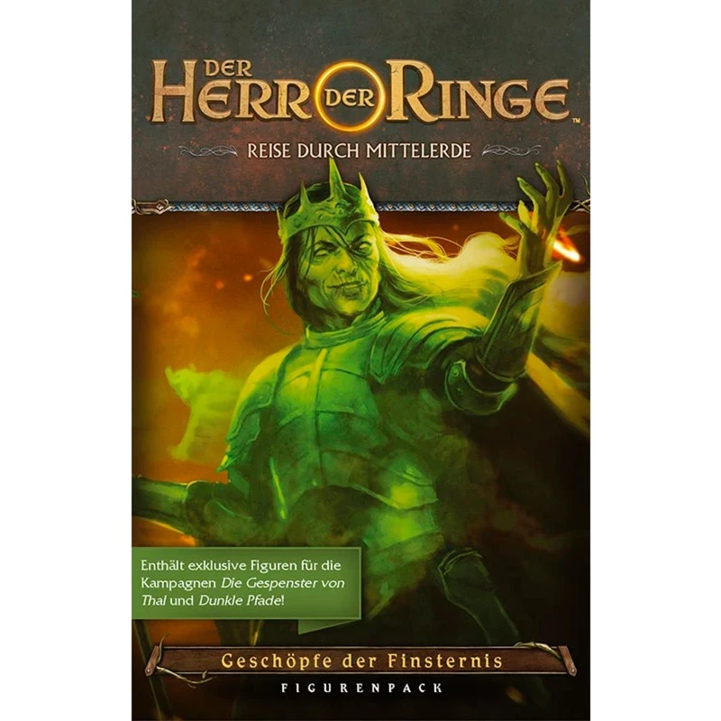 Asmodee Der Herr der Ringe: Reisen durch Mittelerde - Kreaturen der Dunkelheit Erweiterung
