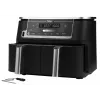 Ninja AF451EU Heißluftfritteuse Single 9,5 L 2470 W Schwarz
