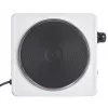 Einzonen-Glaskeramikkochfeld ESPERANZA EKH002W, Ø18,5 cm, Touch-Steuerung, 260×250×70 mm, weiß