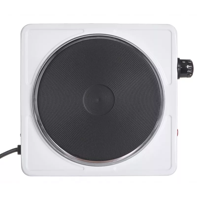 Einzonen-Glaskeramikkochfeld ESPERANZA EKH002W, Ø18,5 cm, Touch-Steuerung, 260×250×70 mm, weiß