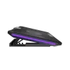 FURY GUNBAI G3 Laptop-Kühler 14.1–17.3 Zoll mit 2 Lüftern, RGB-Beleuchtung, 2× USB