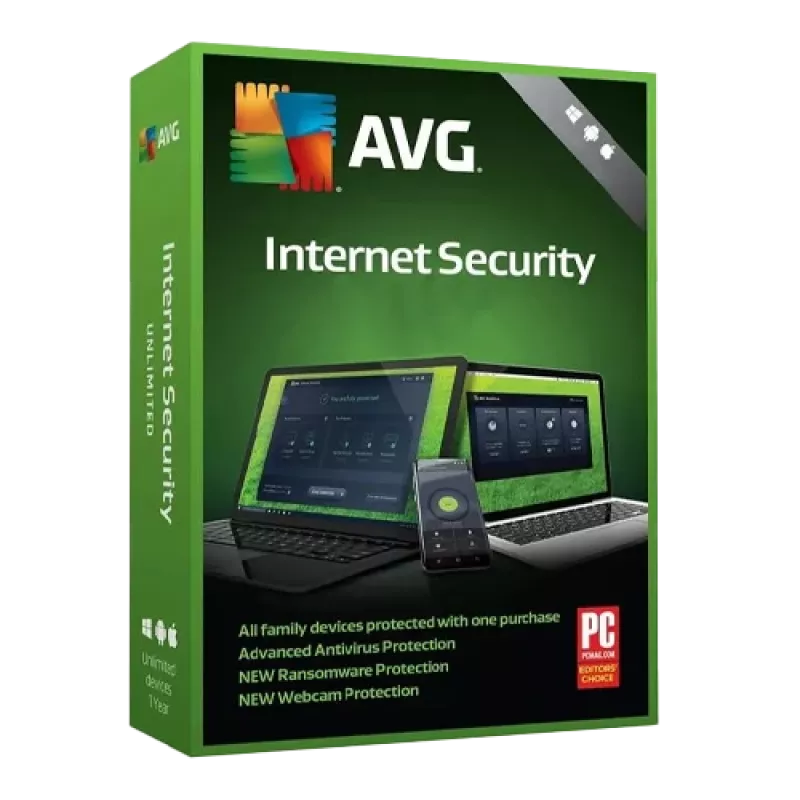 AVG Internet Security | 10 PC | 1 Jahr (nur Windows)