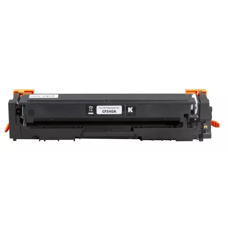 Kompatible Static-Control HP Kartusche Nr.203A Schwarz 1,4K (CF540A)/Canon CRG-054K Neuer Chip