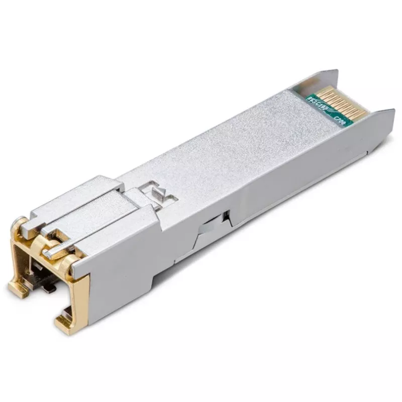 TP-Link 10G BASE-T RJ45 SFP+ Modul, Kupfer, 10300 Mbit/s, RJ-45, 100 m, 10 Gigabit Ethernet, IEEE 802.3, IEEE 802.3ab, IEEE 802.3an, IEEE 802.3bz