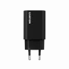 CANYON OnCharge 30CL 30 W PD Wandladegerät 1-fach EU-Stecker Schwarz