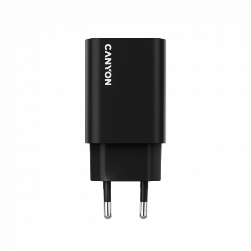 CANYON OnCharge 30CL 30 W PD Wandladegerät 1-fach EU-Stecker Schwarz