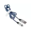 Lightning-Kabel Tracer TRAKBK46269 1 m Schwarz Blau Silber