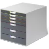 Durable Varicolor 7 Grau Multicolor C4 A4 7607-27