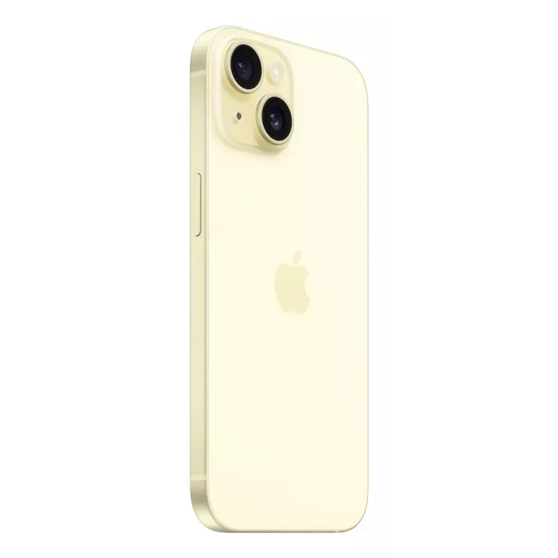 Apple iPhone 15 15,5 cm (6,1) Dual SIM iOS 17 5G USB Typ-C 256 GB Gelb