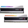 DIMM 64 GB DDR5-6000 (2x 32 GB) Dual-Kit, Arbeitsspeicher silber, F5-6000J3238G32GX2-TZ5RS, Trident Z5 RGB , INTEL XMP