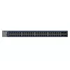 Managed Gigabit Ethernet Switch Netgear GS752TX, 48x RJ-45 10/100/1000, 10G-Unterstützung, 1U Rack, grau