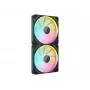 CORSAIR iCUE Link LX140 ARGB 140mm Gehäuselüfter – 2er-Pack, Schwarz