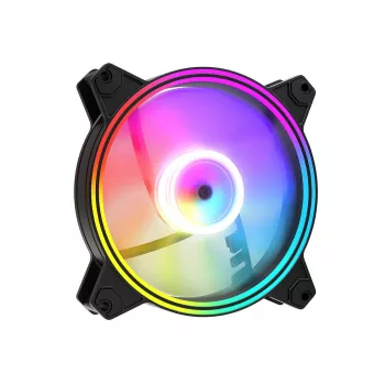 MODECOM Volcano Apex 120 ARGB Reverse Case Fan Schwarz