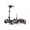 Mobilitäts-Falt-Elektroroller VITEA CARE MINI II — 270 W Motor, 12 Ah Batterie, Höchstgeschwindigkeit 6 km/h, Belastbarkeit 136 kg, herausnehmbare Batterie
