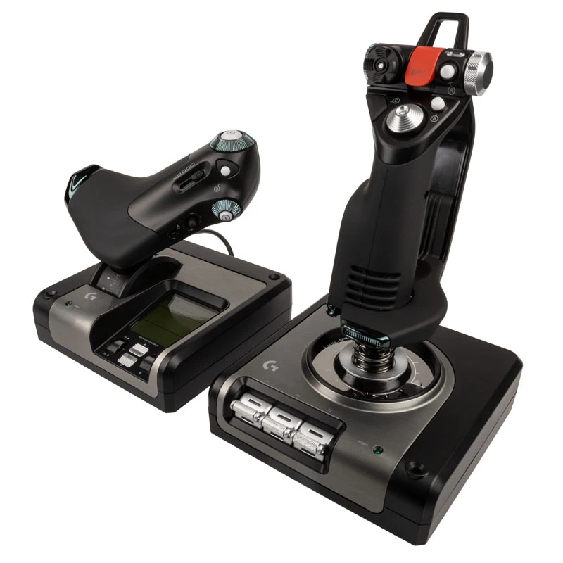 Flugkontrollsystem Logitech G G Saitek X52 Pro