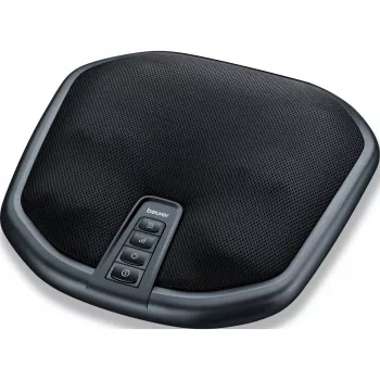 Fuß- und Rückenmassagegerät Beurer FM 70 — Shiatsu-Massage, schwarz