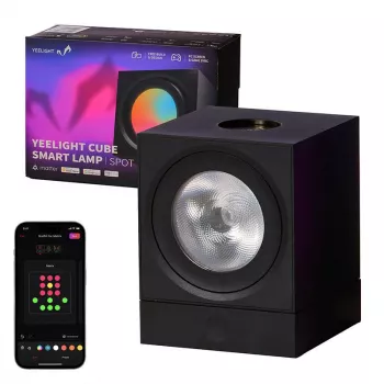 Gaming Light Panel YEELIGHT SMART CUBE LIGHT SPOT Basis (YLFWD-0008) Schwarz