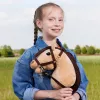 Steckenpferd HOPPIHORSE Hobby Horse A4 beige