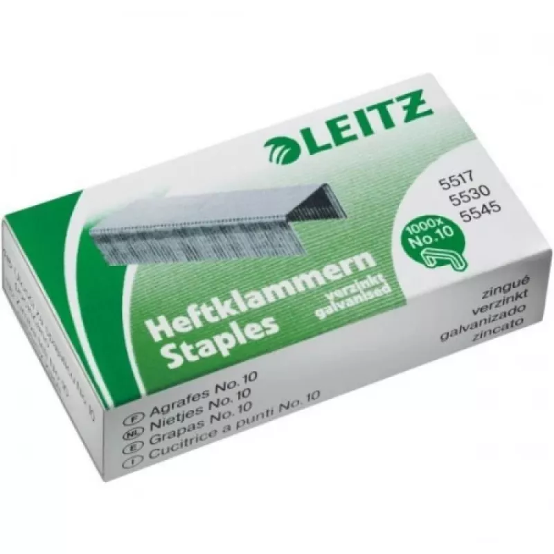 Heftklammern Leitz, Nr. 10 (1000) 1103-105