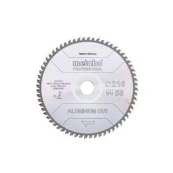 Kreissägeblatt Metabo 628447000 25,4 cm