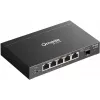 Netzwerk-Switch TP‑LINK SG2206MP L2 Gigabit Ethernet PoE 5‑Port (5x Gigabit, 1x SFP, PoE+ 4 Ports, 63W Budget)