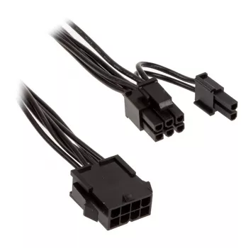 Netzkabel Kolink PCIe 8-Pin auf ATX/EPS 8-Pin 0,35 m schwarz
