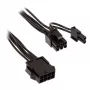Netzkabel Kolink PCIe 8-Pin auf ATX/EPS 8-Pin 0,35 m schwarz