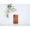 Smartphone-Hülle man and wood für iPhone XS Max — Cappuccino Schwarz Schutzhülle