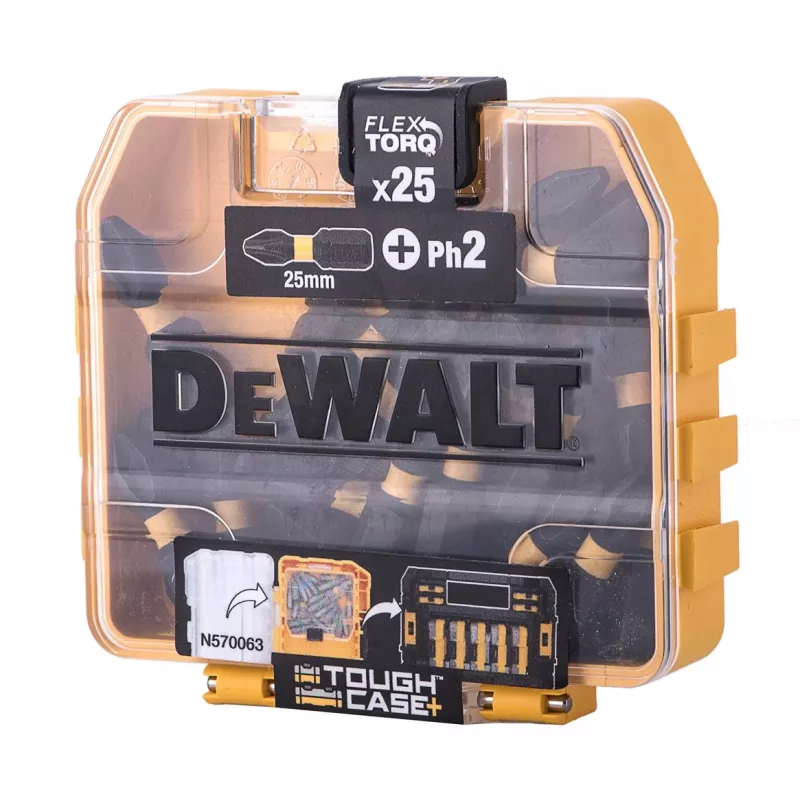 Schraubendreher-Bits 2x25/25 Stk. DT70555T DEWALT