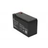 Versiegelte Blei-Säure (VRLA) Batterie 12V 9Ah Extralink – AGM, 1 Stück, Schwarz