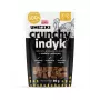 Hundeleckerlis UNISZKI Crunchy Turkey with Sage and Nettle 80 g – getreidefreie, zucker- und konservierungsmittelfreie Zahnpflege-Snacks