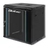19-Zoll-Rackschrank QOLTEC 54464 12U 600x635x450 Schwarz