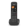 Gigaset C575 Analog/DECT Telefon mit Rufnummernanzeige Schwarz
