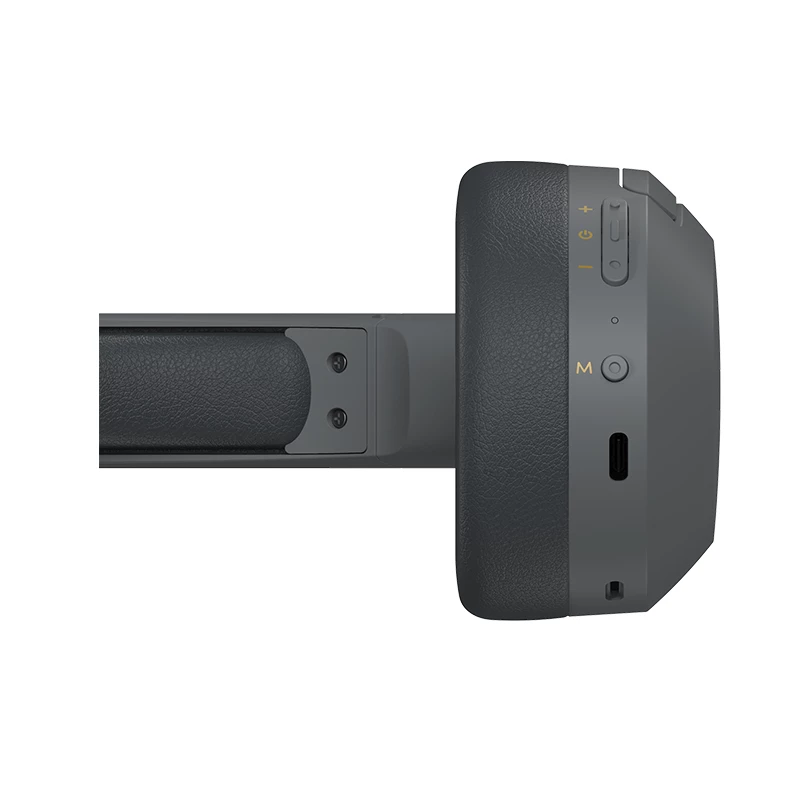 Edifier | Kabellose Over-Ear-Kopfhörer | W820NB Plus | Eingebautes Mikrofon | Bluetooth | ANC | Grau