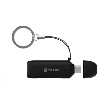 Kartenleser NATEC SCARAB C SD/Micro SD USB 3.2 Gen 1 Schwarz (NCZ-2365)