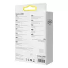 Baseus CAJY000301 Mobiltelefonkabel Grau 2 m USB-C Lightning