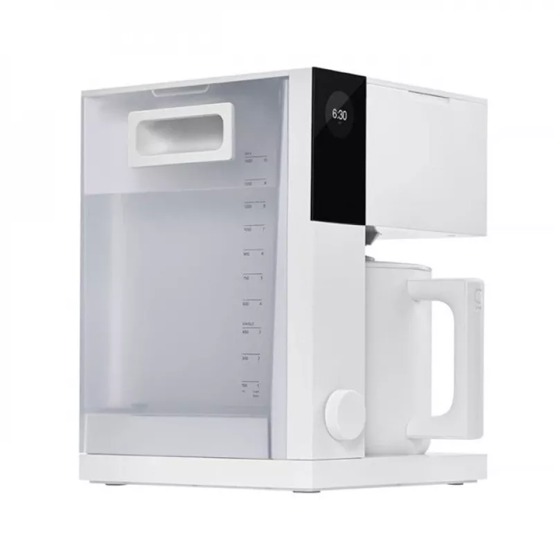 Fellow Aiden Kaffeemaschine, 1,5 L, 10 Tassen, Mattweiß