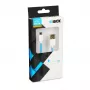 USB 2.0 Kabel IBOX IKUMD3A — USB A auf Micro-USB B, 1 m, blau