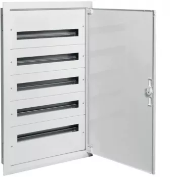Elektrogehäuse Hager FW524FT, IP30, Abmessungen 550×110×920 mm