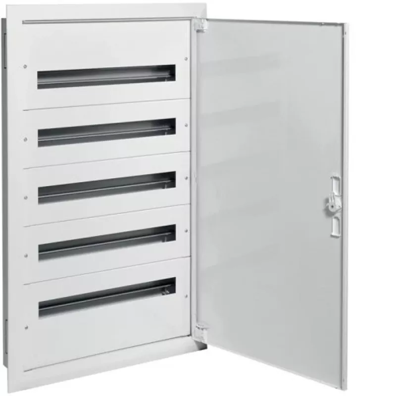 Elektrogehäuse Hager FW524FT, IP30, Abmessungen 550×110×920 mm