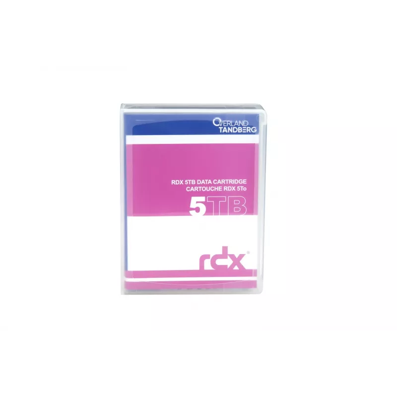 Overland-Tandberg O-T RDX HDD 5TB Cartridge (einzeln)